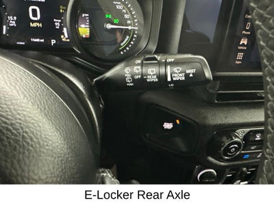 2025 Jeep Wrangler Willys 4xe