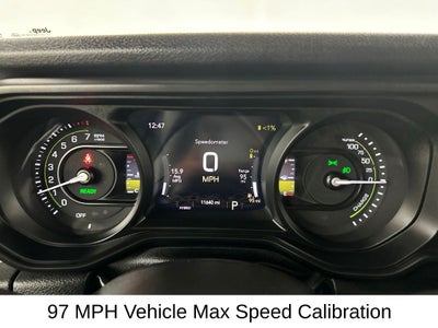 2025 Jeep Wrangler Willys 4xe