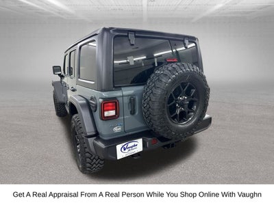 2025 Jeep Wrangler Willys 4xe