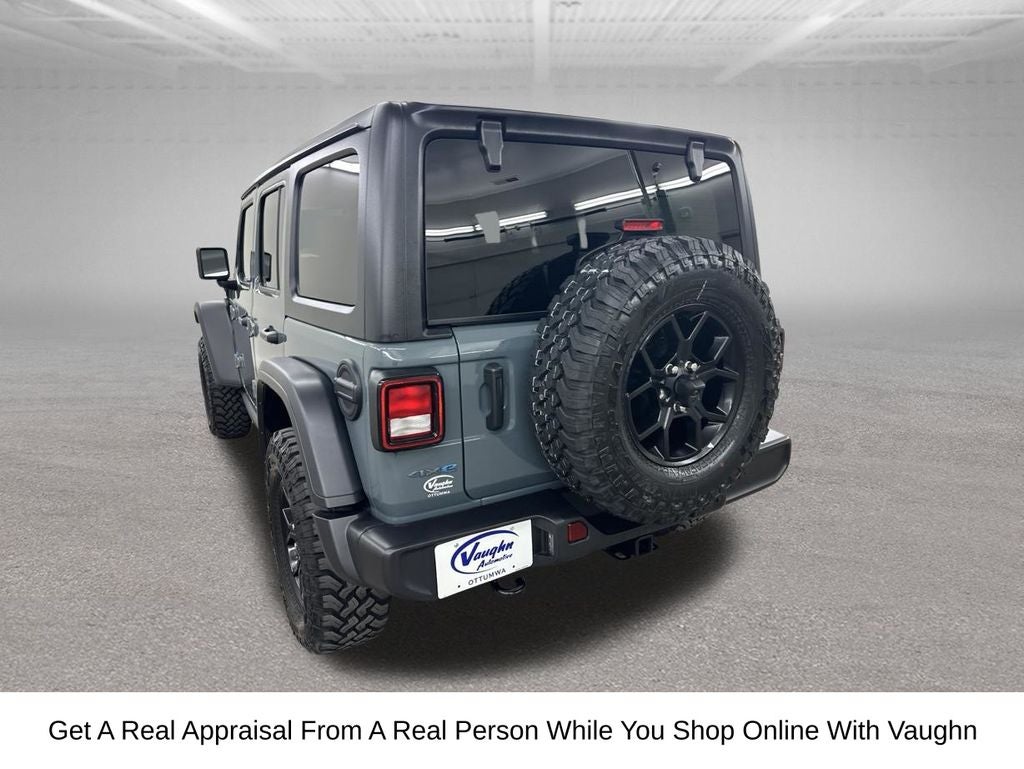 2025 Jeep Wrangler Willys 4xe