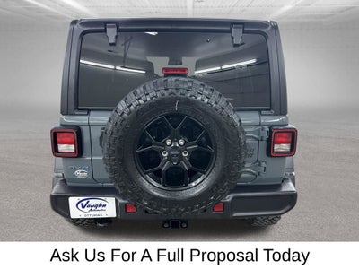 2025 Jeep Wrangler Willys 4xe