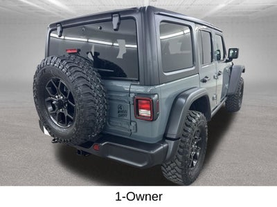 2025 Jeep Wrangler Willys 4xe