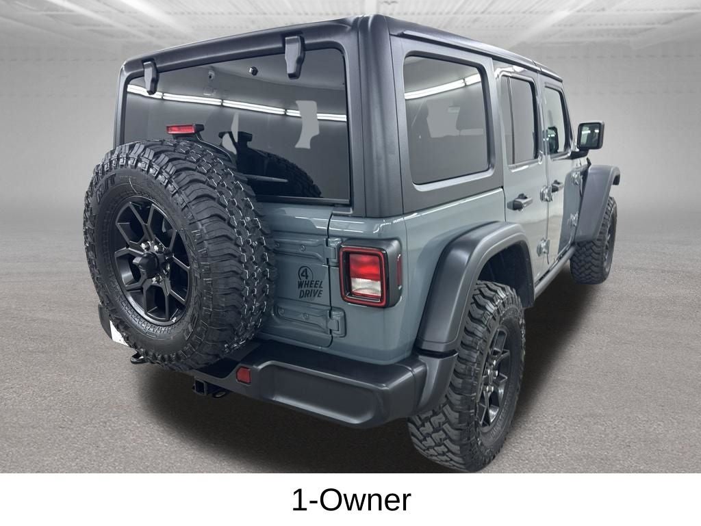2025 Jeep Wrangler Willys 4xe