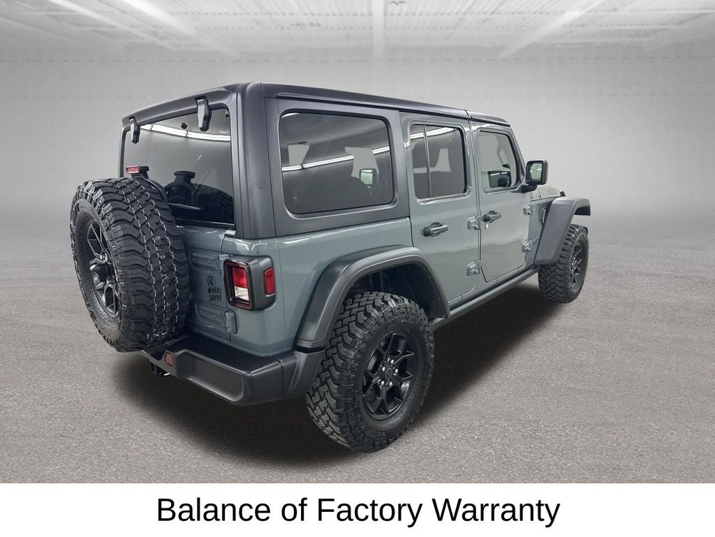 2025 Jeep Wrangler Willys 4xe