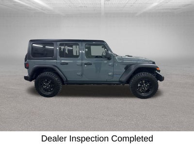 2025 Jeep Wrangler Willys 4xe