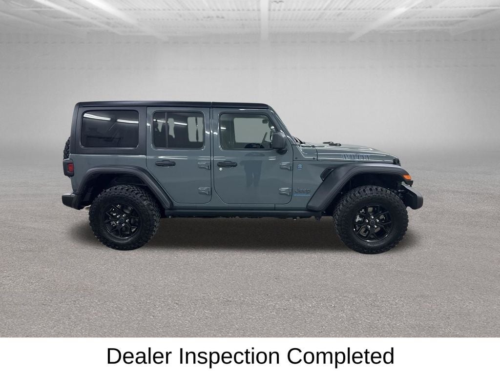 2025 Jeep Wrangler Willys 4xe