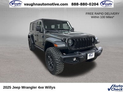 2025 Jeep Wrangler Willys 4xe