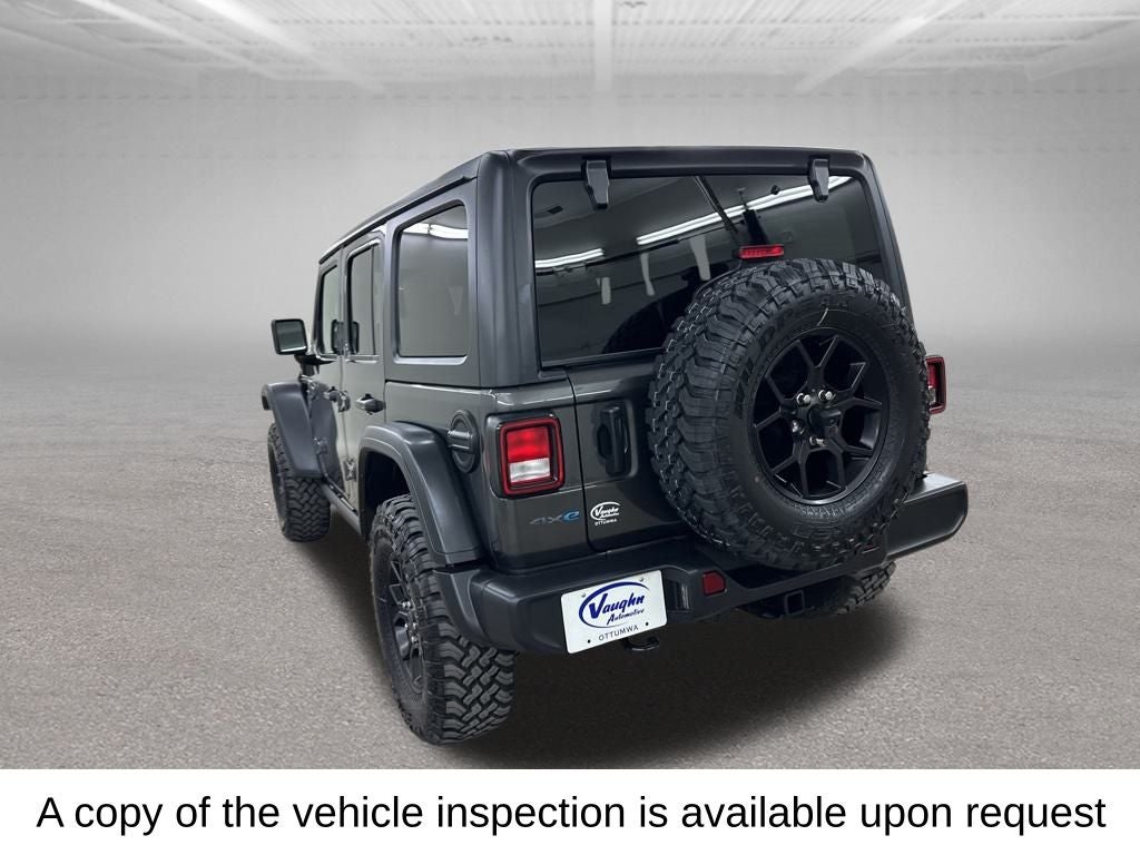 2025 Jeep Wrangler Willys 4xe