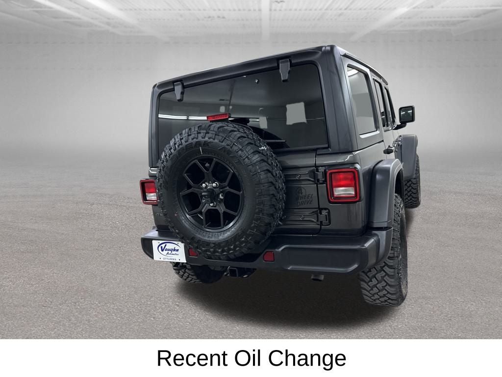 2025 Jeep Wrangler Willys 4xe