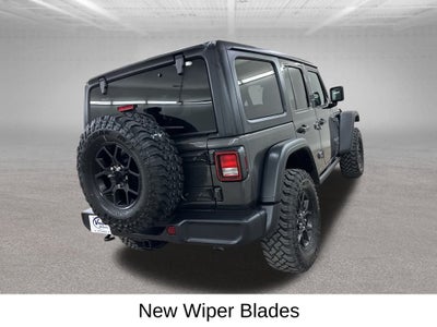 2025 Jeep Wrangler Willys 4xe