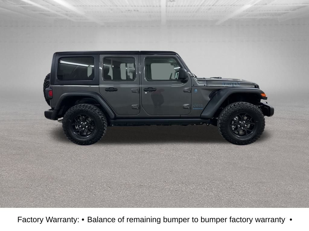 2025 Jeep Wrangler Willys 4xe