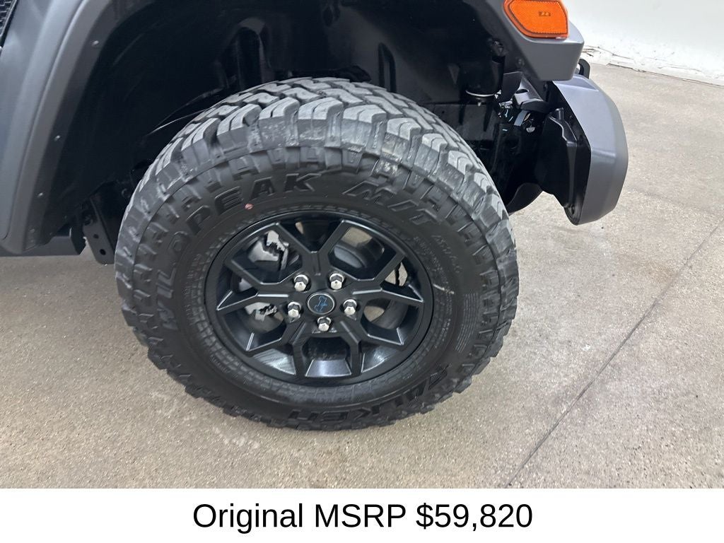 2025 Jeep Wrangler Willys 4xe