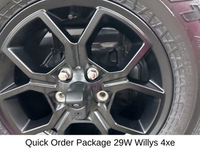 2025 Jeep Wrangler Willys 4xe