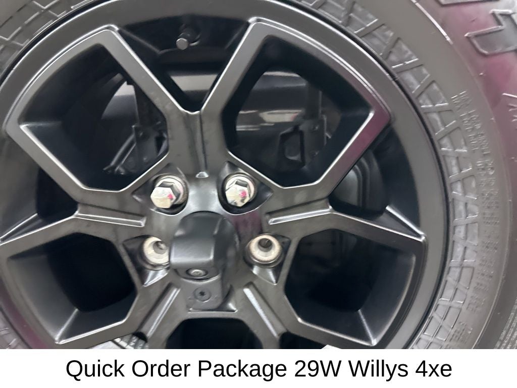 2025 Jeep Wrangler Willys 4xe