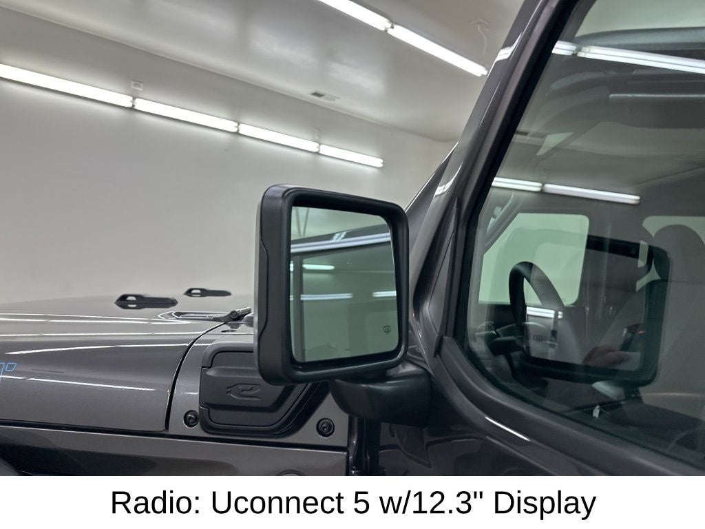 2025 Jeep Wrangler Willys 4xe