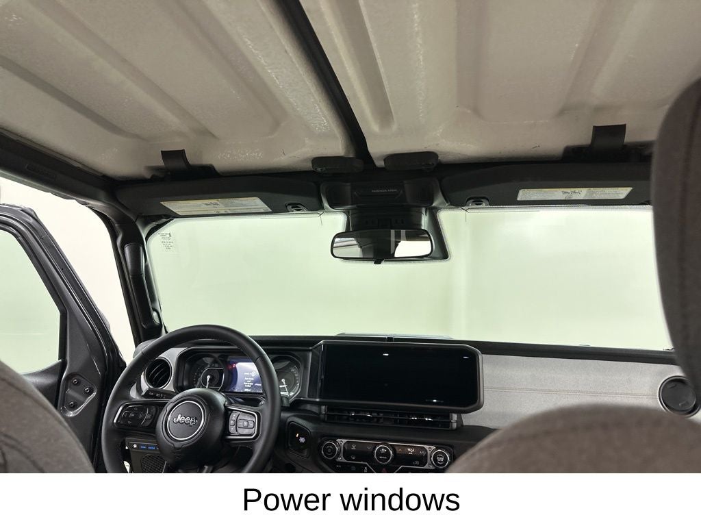 2025 Jeep Wrangler Willys 4xe