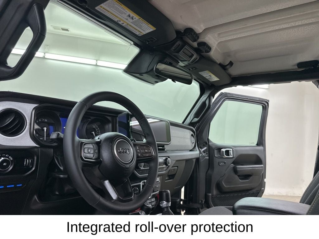 2025 Jeep Wrangler Willys 4xe