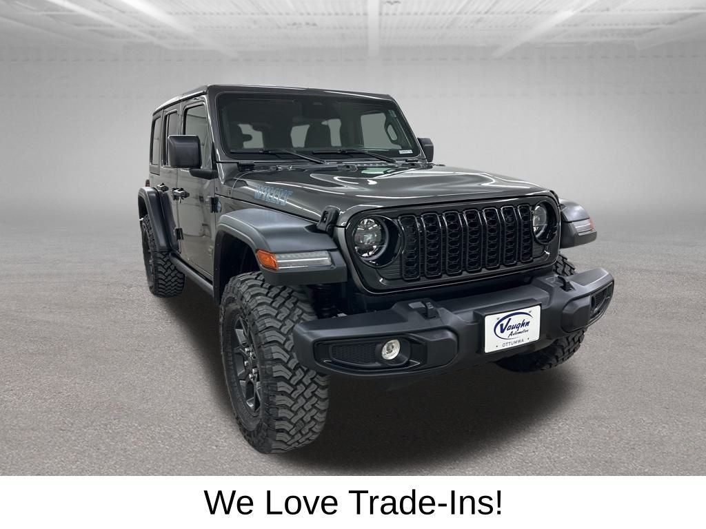 2025 Jeep Wrangler Willys 4xe