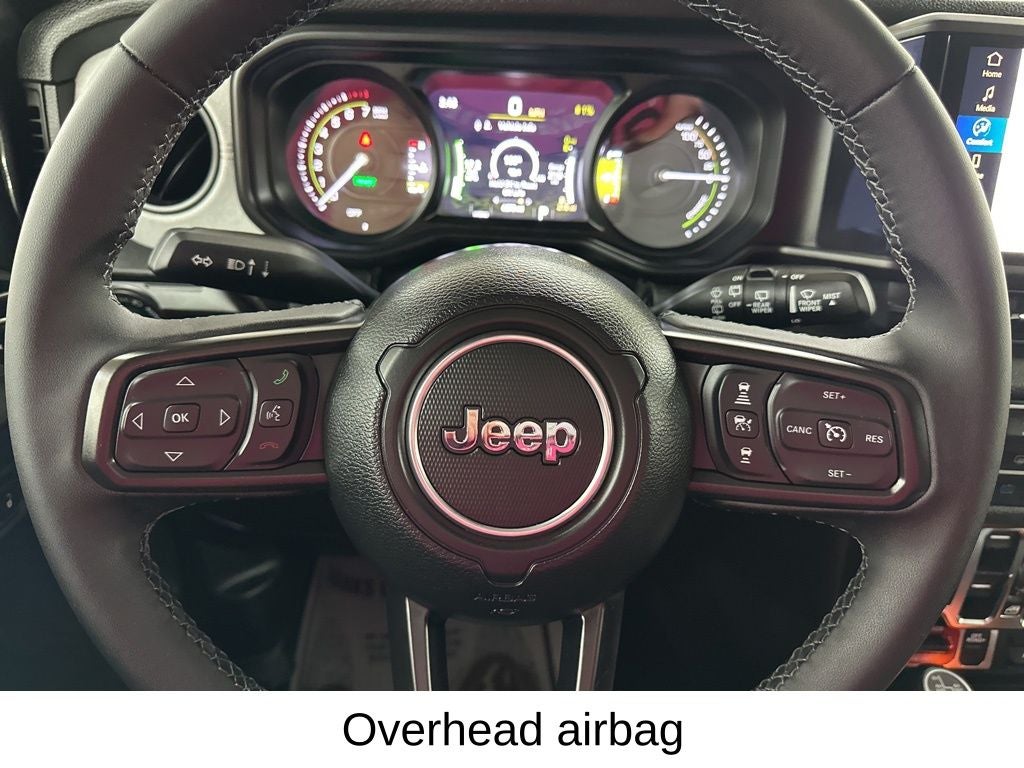 2025 Jeep Wrangler Willys 4xe