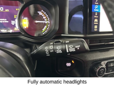 2025 Jeep Wrangler Willys 4xe