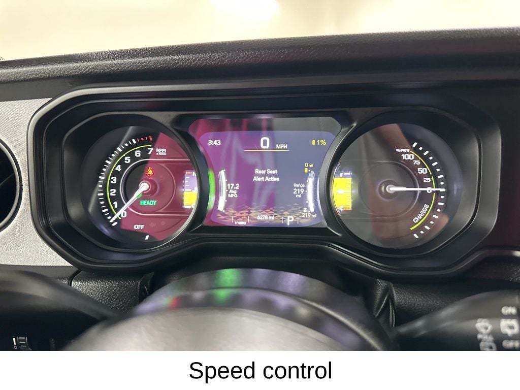 2025 Jeep Wrangler Willys 4xe