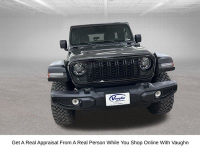 2025 Jeep Wrangler Willys 4xe
