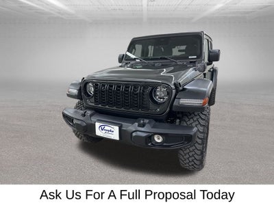 2025 Jeep Wrangler Willys 4xe