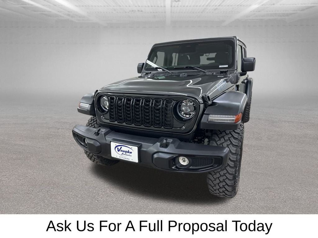 2025 Jeep Wrangler Willys 4xe