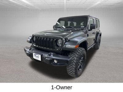 2025 Jeep Wrangler Willys 4xe