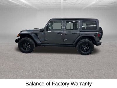 2025 Jeep Wrangler Willys 4xe