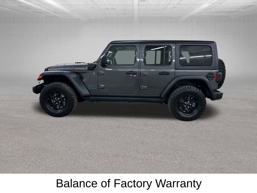 2025 Jeep Wrangler Willys 4xe