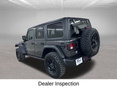 2025 Jeep Wrangler Willys 4xe