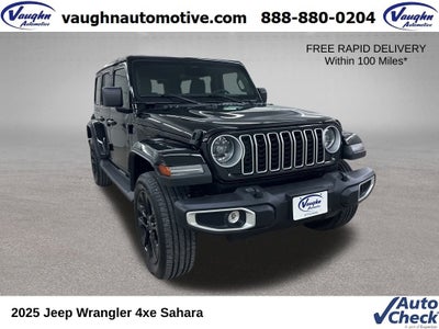 2025 Jeep Wrangler Sahara 4xe