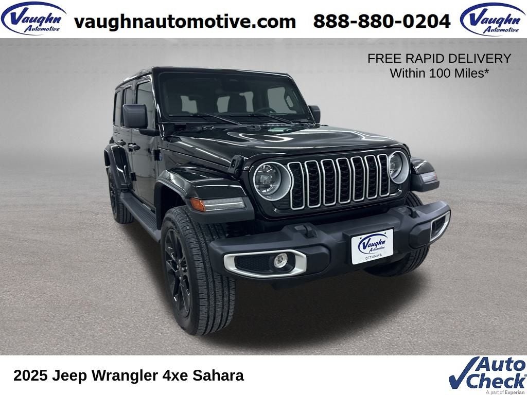 2025 Jeep Wrangler Sahara 4xe