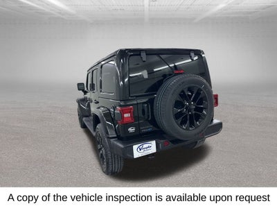 2025 Jeep Wrangler Sahara 4xe