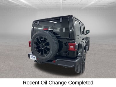 2025 Jeep Wrangler Sahara 4xe