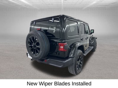 2025 Jeep Wrangler Sahara 4xe