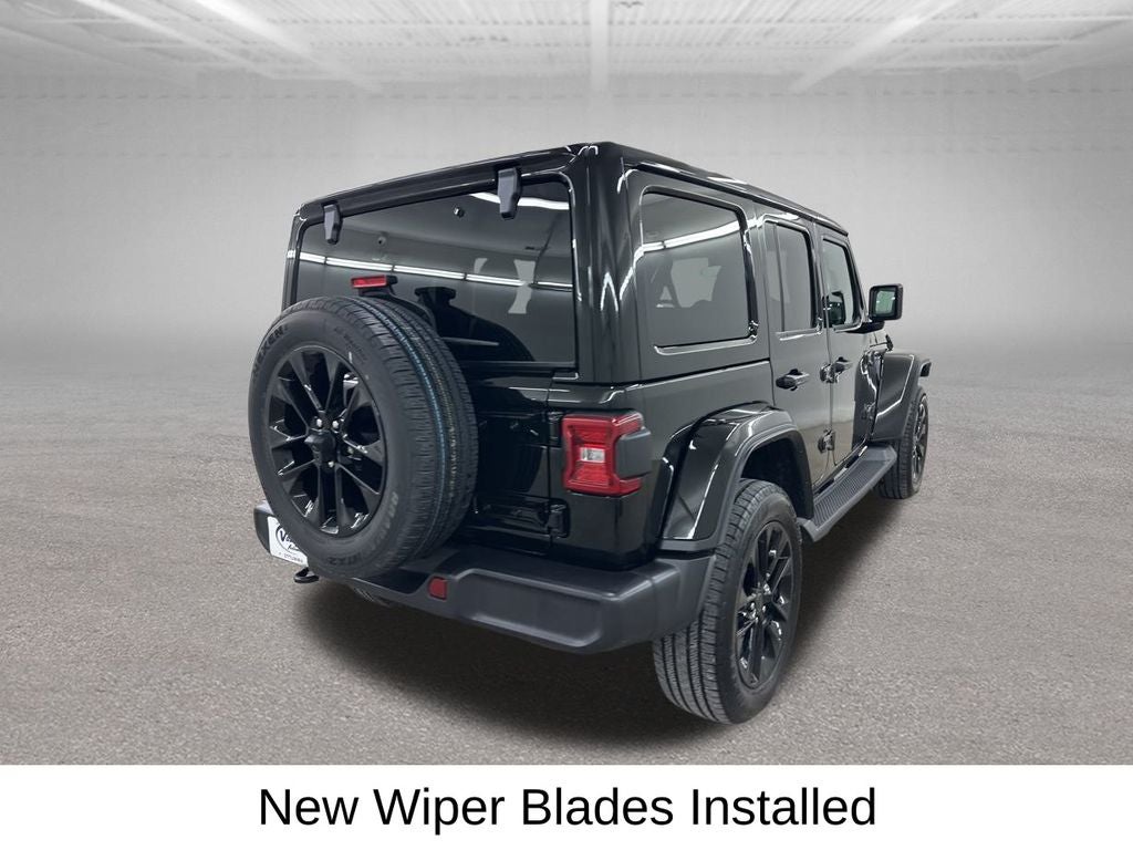 2025 Jeep Wrangler Sahara 4xe