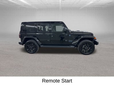 2025 Jeep Wrangler Sahara 4xe