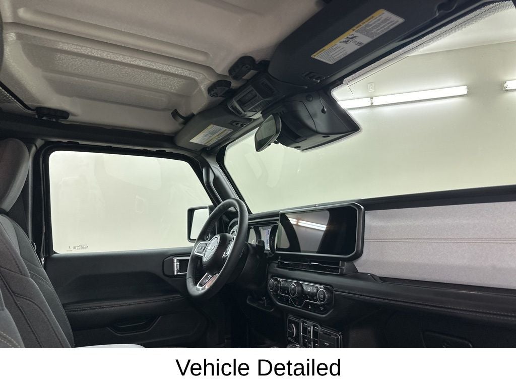 2025 Jeep Wrangler Sahara 4xe