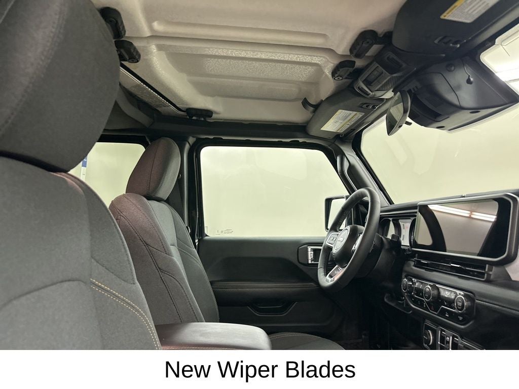 2025 Jeep Wrangler Sahara 4xe