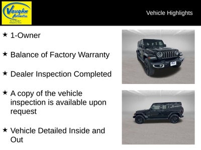 2025 Jeep Wrangler Sahara 4xe