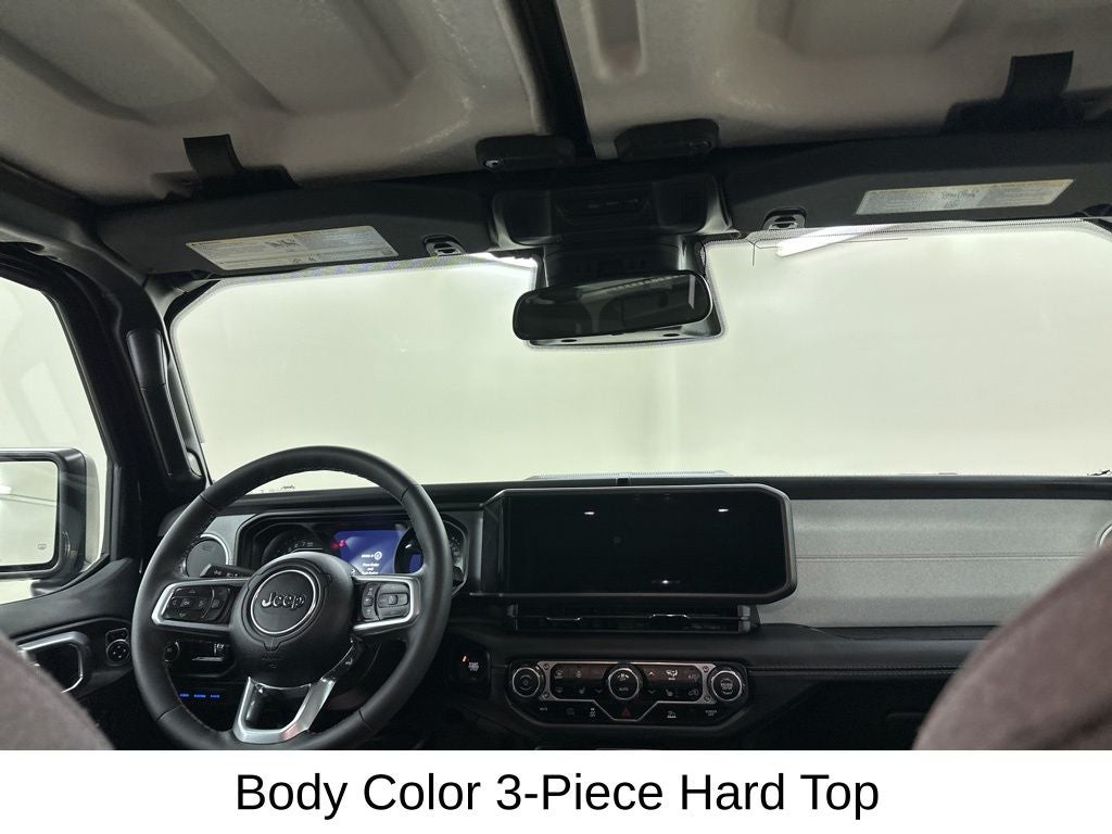 2025 Jeep Wrangler Sahara 4xe