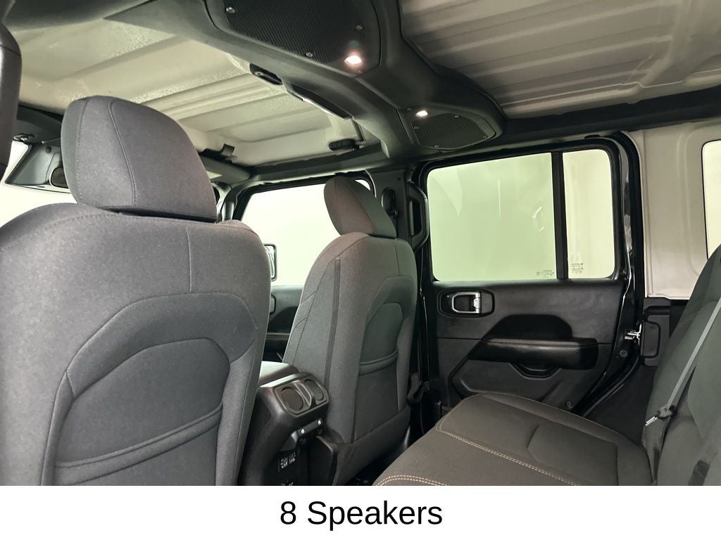 2025 Jeep Wrangler Sahara 4xe