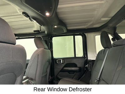 2025 Jeep Wrangler Sahara 4xe