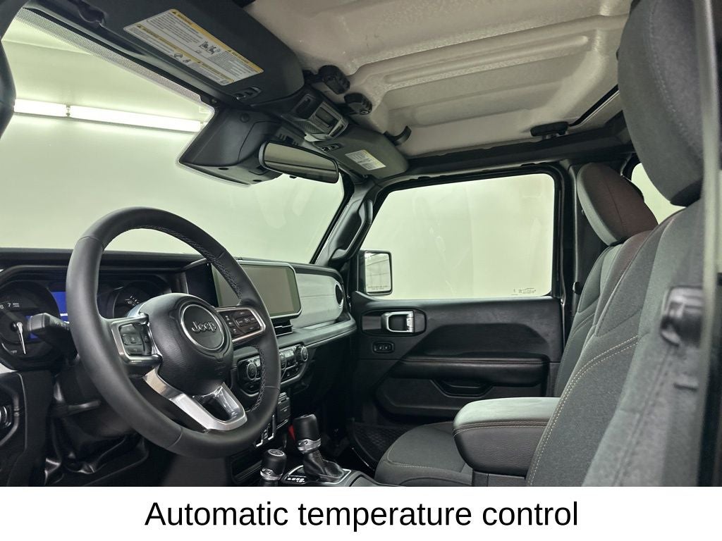 2025 Jeep Wrangler Sahara 4xe