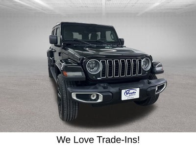 2025 Jeep Wrangler Sahara 4xe
