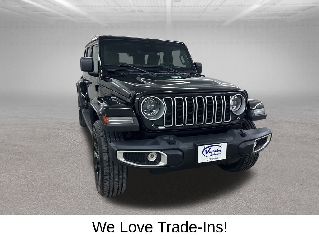 2025 Jeep Wrangler Sahara 4xe