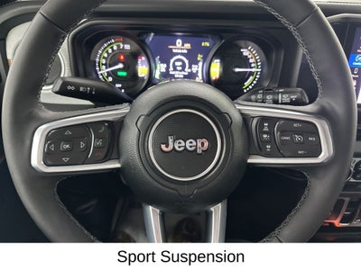 2025 Jeep Wrangler Sahara 4xe