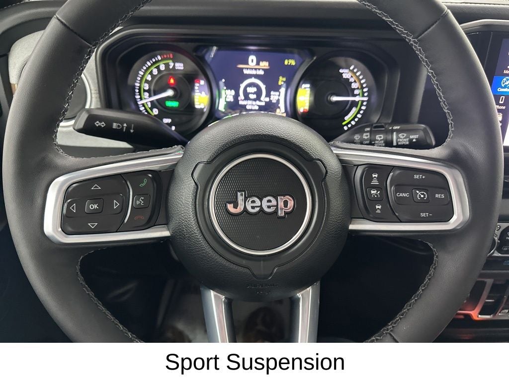 2025 Jeep Wrangler Sahara 4xe